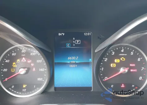 2022 Mercedes-Benz Glc 300 Suv из США, поврежденный, VIN W1N0G8DB1NV345451